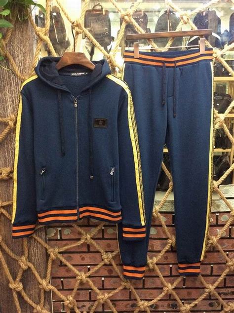 dolce and gabbana tracksuits